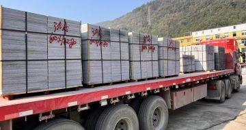 淮北 芝麻灰地铺石出货日常