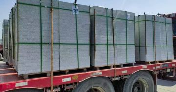 淮北芝麻白花岗岩出货日常地铺石