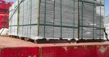 淮北 芝麻白火烧规格板地铺石300*600/600*600