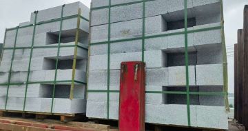 淮北 芝麻白花岗岩路沿石，平石，路侧石，马路牙子，路缘石，立缘石，平缘石等