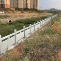 淮北 白麻河道栏杆效果展示图