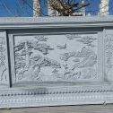 淮北 芝麻白大型照壁，屏风，影壁
