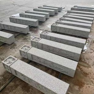 淮北 白麻方柱雕花防水