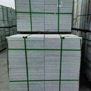 淮北 芝麻白火烧，园林广场市政工程地铺石，1.8~5.0厚均有现货