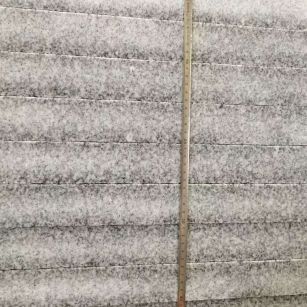 淮北 芝麻白火烧成品厚薄均匀，B料价格接近A料质量