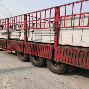 淮北 白麻荔枝面外墙干挂，工厂装车日常