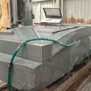 淮北 芝麻灰异型加工-拱桥