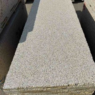 淮北 黄金麻花岗岩荔枝面毛板，半成品