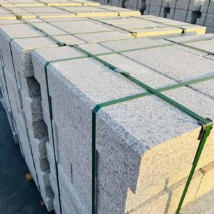 淮北 白麻花岗岩路沿石，马路牙子，路缘石，平石，立缘石等