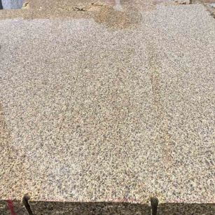 淮北 黄金麻花岗岩石材方料
