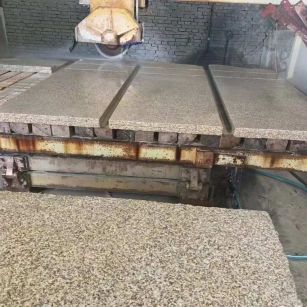 淮北 黄金麻荔枝面成品板加工