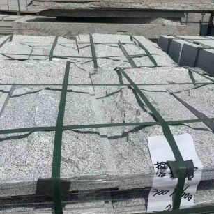 淮北 芝麻白蘑菇石成品