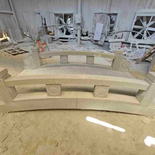 淮北 芝麻灰花岗岩异形加工-拱桥，石桥