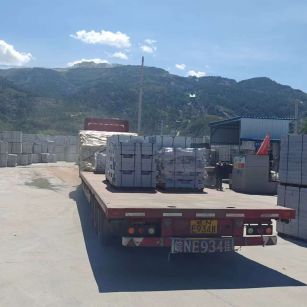 淮北 芝麻白仿形路沿石，直形路沿石