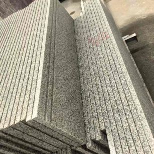 淮北 白麻荔枝面花岗岩楼梯踏步