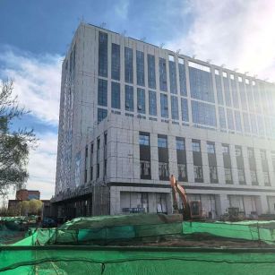 淮北 白麻花岗岩石材外墙干挂