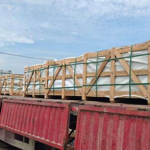 淮北 芝麻白花岗岩地铺石出口专车-泰国游