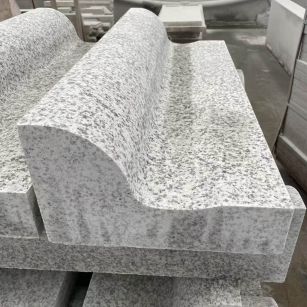 淮北 白麻花岗岩S型路沿石，路侧石，马路牙子等