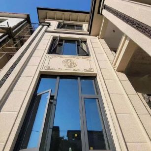 淮北 黄金麻荔枝面别墅外墙干挂效果展示