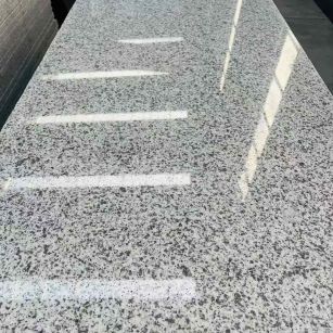 淮北 白麻花岗岩光面毛板