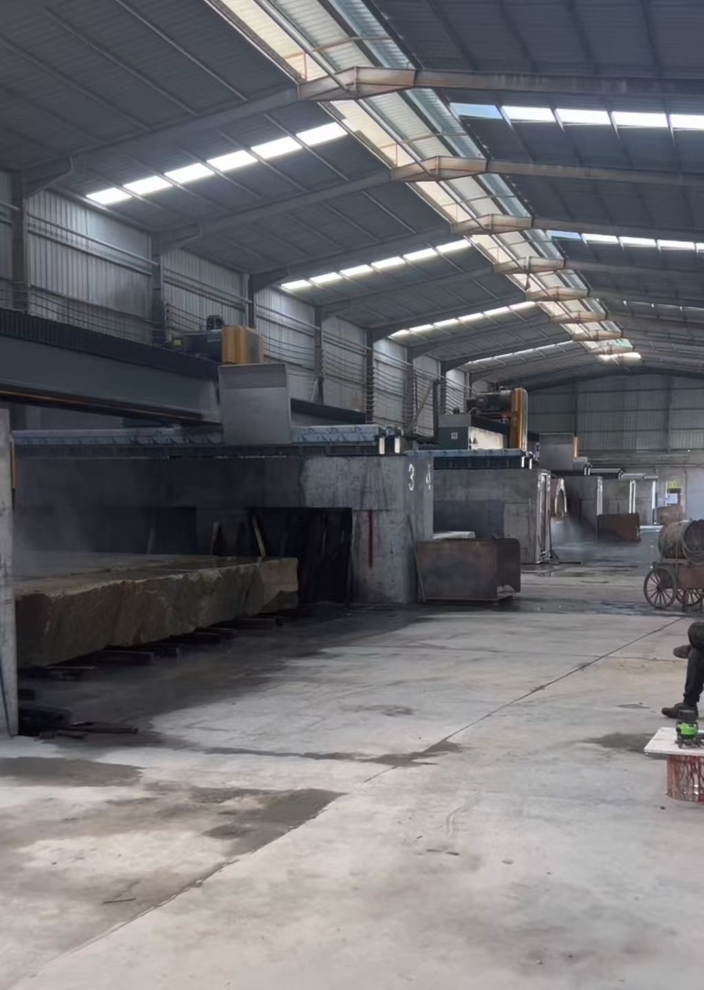 淮北大切车间生产日常