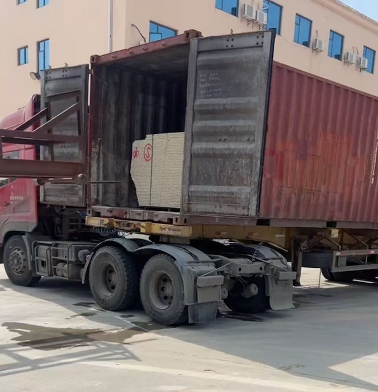 淮北 黄金麻荔枝面毛板