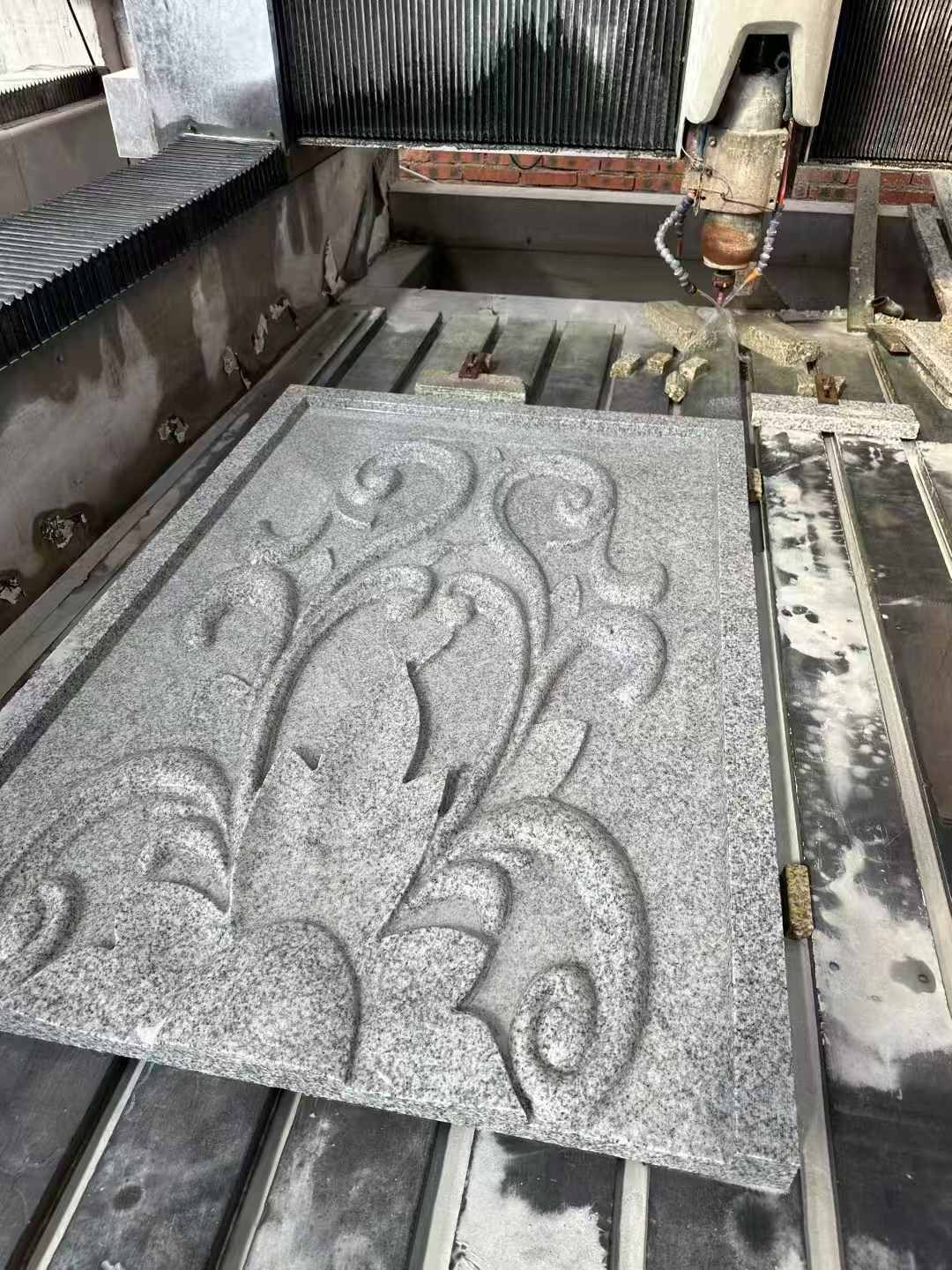 淮北 白麻别墅干挂雕花板