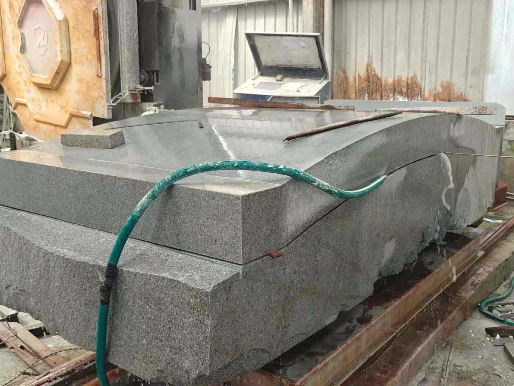 淮北 芝麻灰异型加工-拱桥