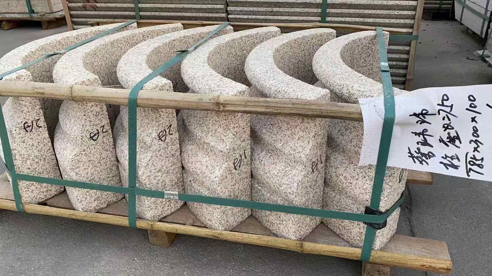 淮北 黄金麻异型加工-柱帽