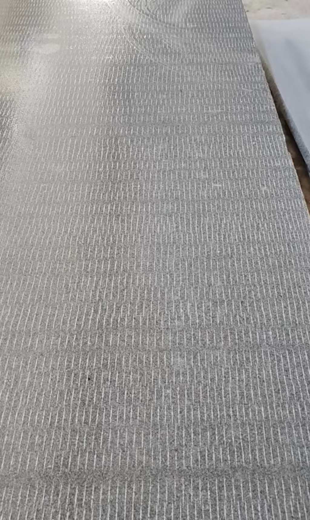 淮北 芝麻灰花岗岩斧剁面，刀斩面