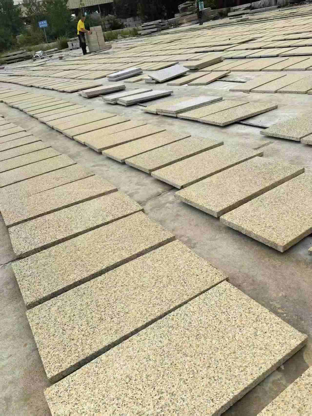 淮北 黄金麻荔枝地铺石面排板