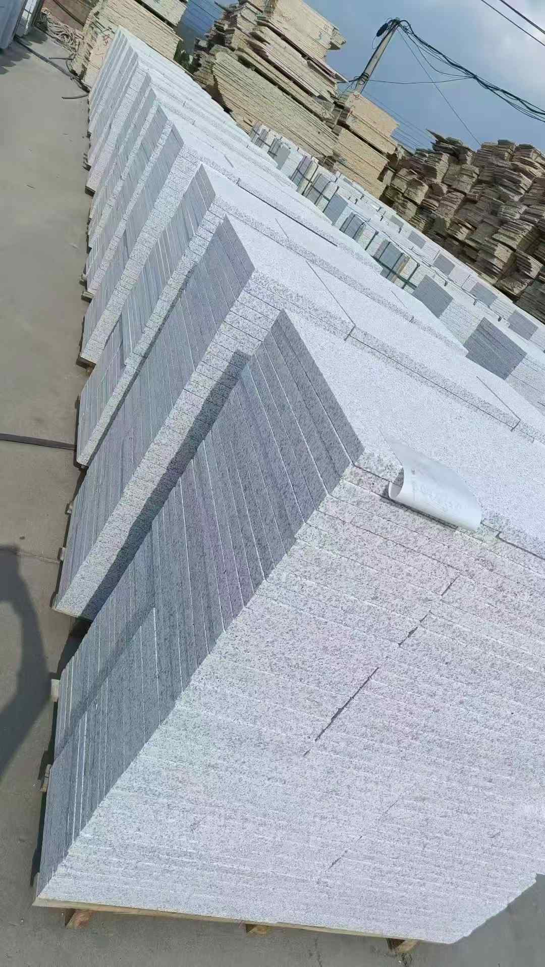 淮北 白麻荔枝面花岗岩地铺石