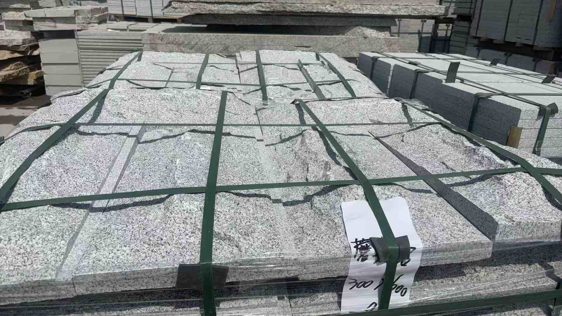 淮北 芝麻白蘑菇石成品