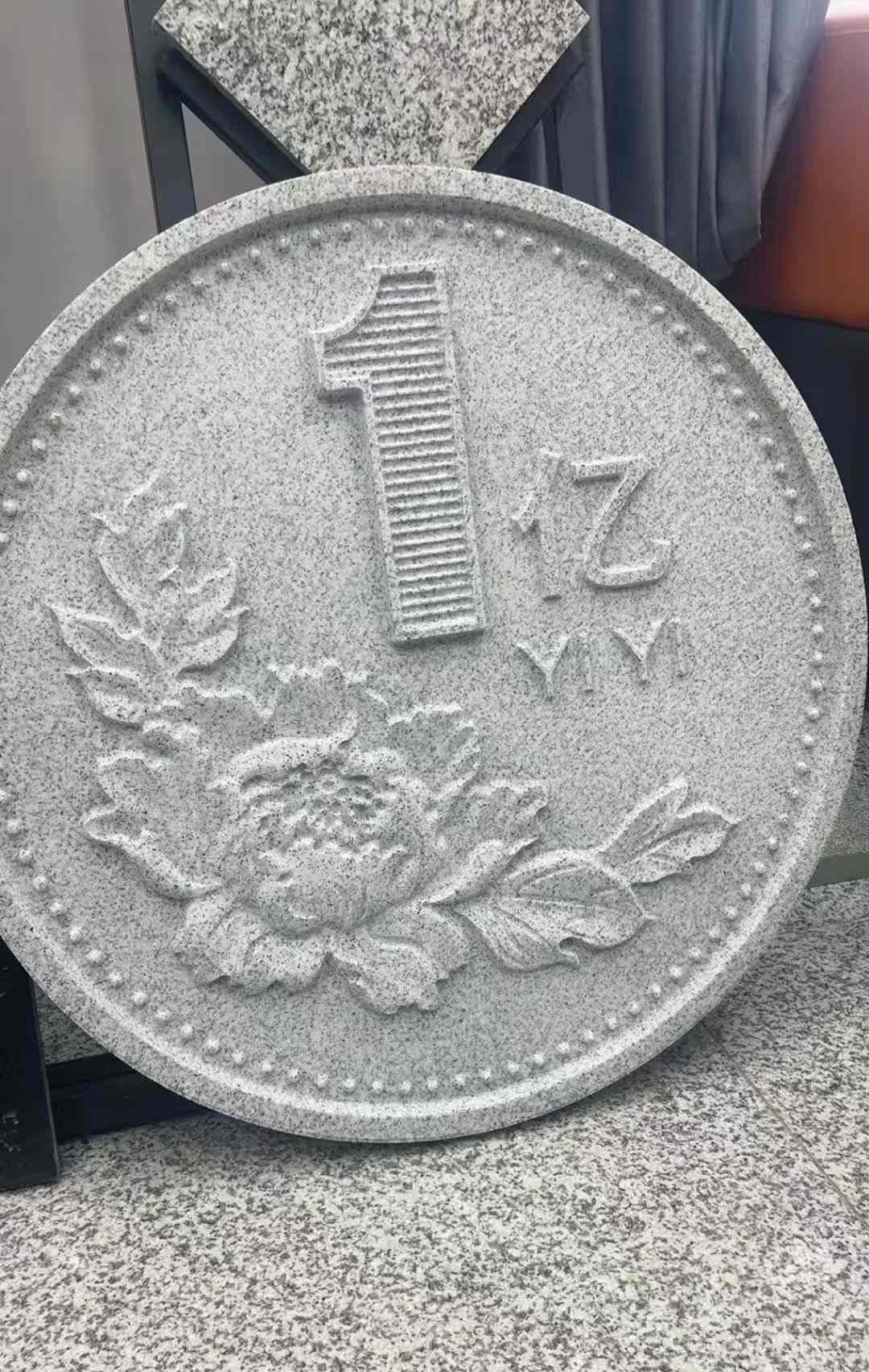 淮北 芝麻白异型加工雕刻