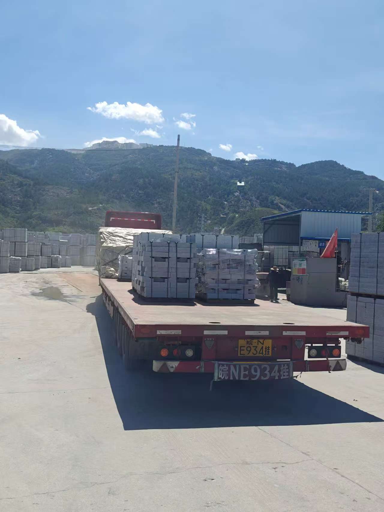 淮北 芝麻白仿形路沿石，直形路沿石