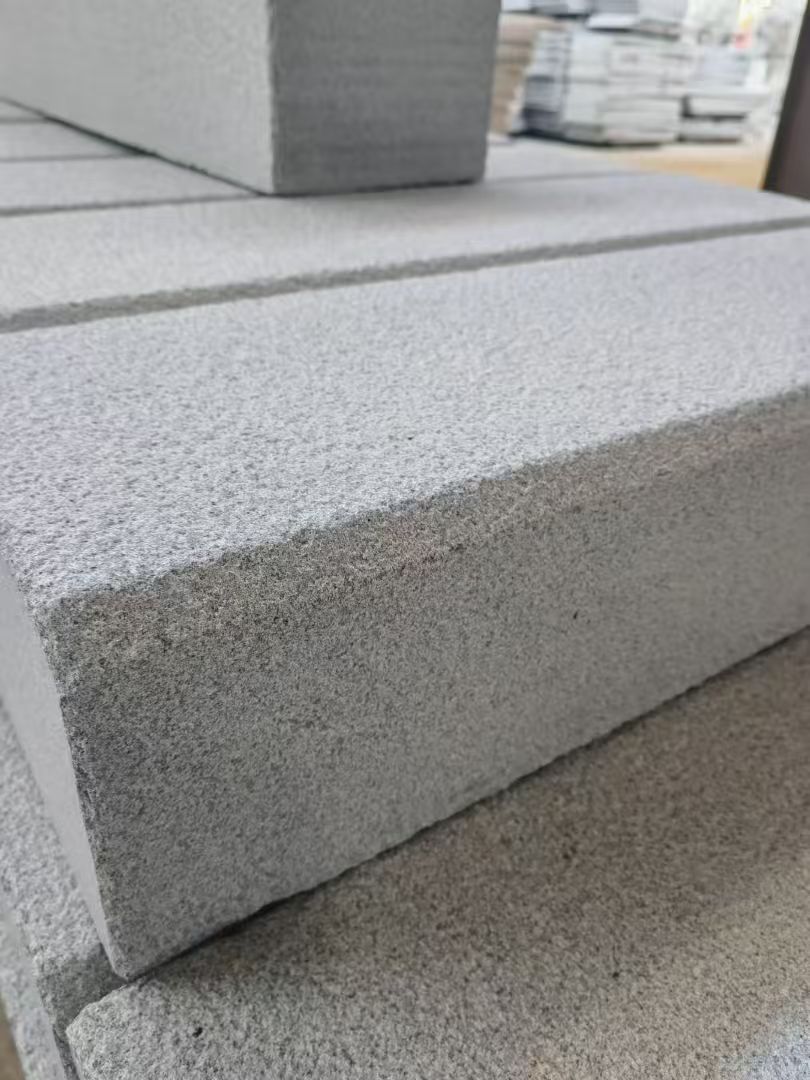 淮北 芝麻灰荔枝面路沿石