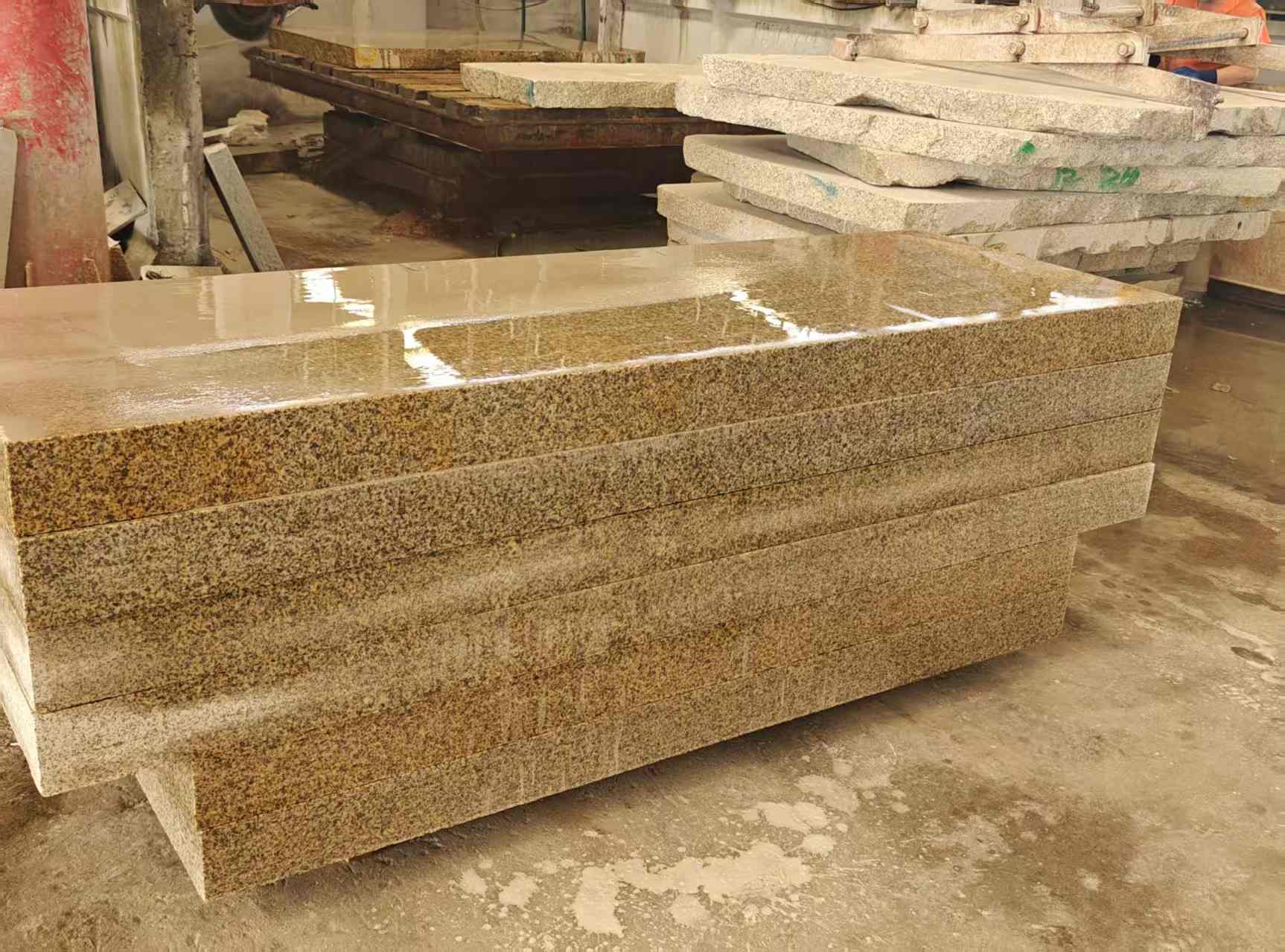 淮北 黄金麻栏杆料半成品加工中