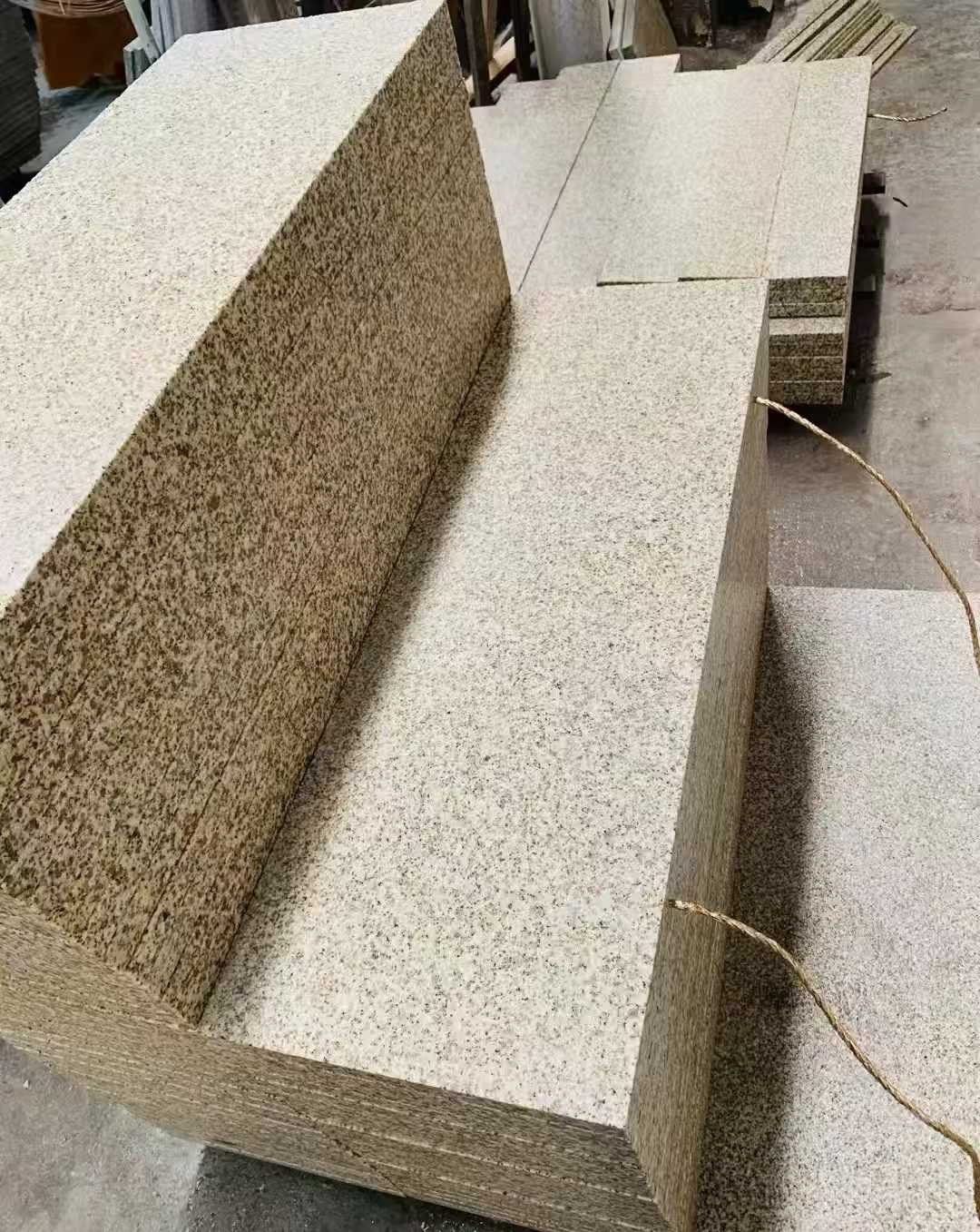 淮北 黄金麻荔枝面外墙干挂成品